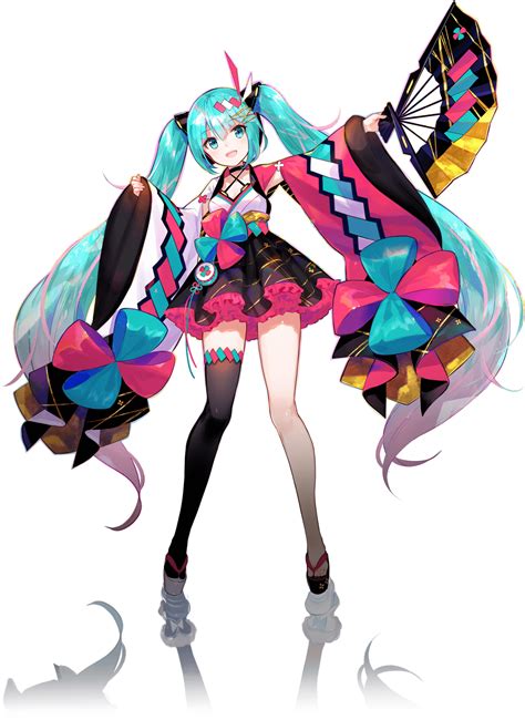 The Magical Mirai Miku Outfit: A Reflection of Vocaloid's Global Reach